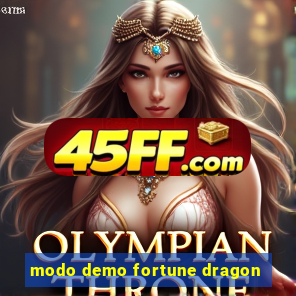 modo demo fortune dragon